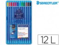 Colores de madera de la marca STAEDTLER. 12 u.
